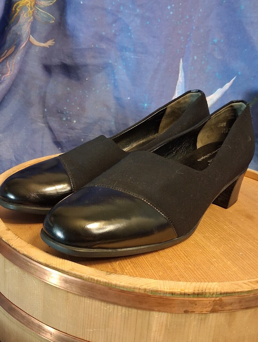 Munro American Julia Brown Chunk heels size US 8.5